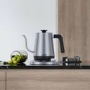 LePresso Pour-Over Kettle Electric Temperature Control - Gray - SW1hZ2U6MzEwMTAwOQ==