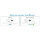 مفتاح إضاءة ذكي باتجاهين واي فاي أبيض ميروس Meross Smart Two Way Light Switch - SW1hZ2U6MzEwNDk4NQ==