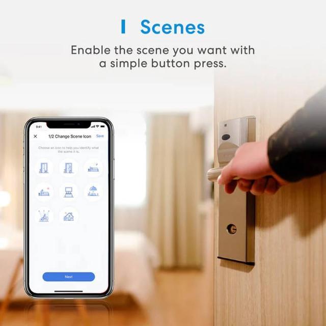 مفتاح إضاءة ذكي باتجاهين واي فاي أبيض ميروس Meross Smart Two Way Light Switch - SW1hZ2U6MzEwNDk4Nw==