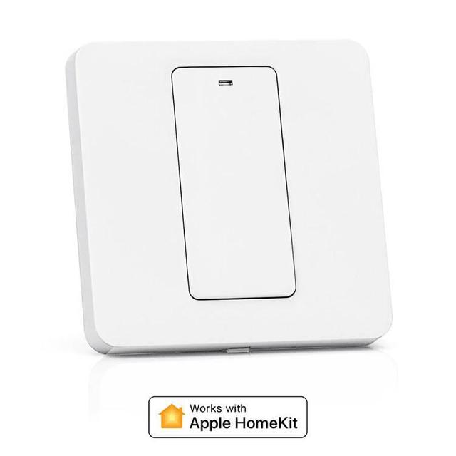 مفتاح إضاءة ذكي باتجاهين واي فاي أبيض ميروس Meross Smart Two Way Light Switch - SW1hZ2U6MzEwNDk4Mw==