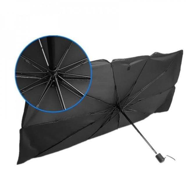 مظلة شمسية سيارة مضادة للحرارة قابلة للطي باستيك Bastec Car umbrella BC2531