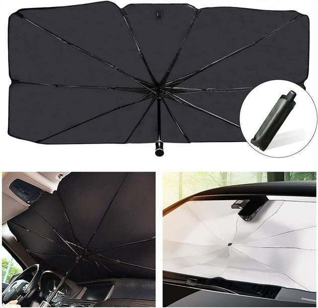 مظلة شمسية سيارة مضادة للحرارة قابلة للطي باستيك Bastec Car umbrella BC2531
