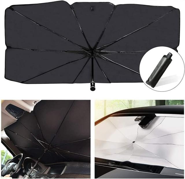 مظلة شمسية سيارة مضادة للحرارة قابلة للطي باستيك Bastec Car umbrella BC2531 - SW1hZ2U6MzEzMjA4Ng==