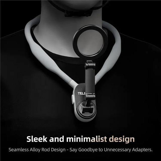 حامل جوال رقبة مغناطيسي للتصوير تيليسين Telesin Phones Magnetic Neck Mount