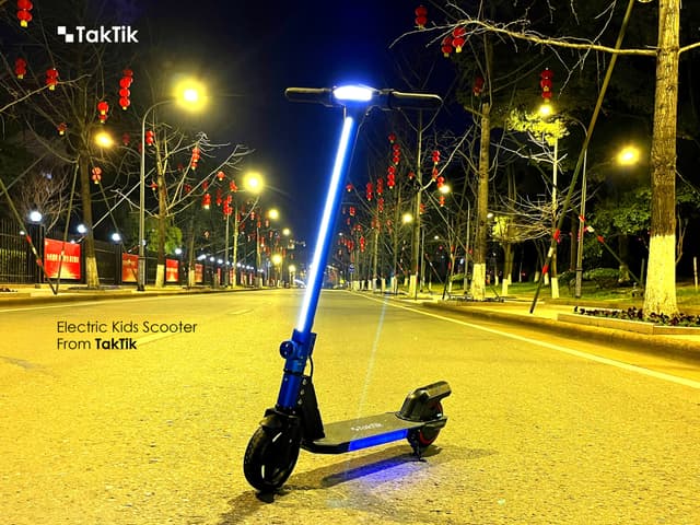 سكوتر كهربائي للأطفال تكتك قابل للطي 150 واط 16 كم/س Taktik Electric Kid Scooter - 93848