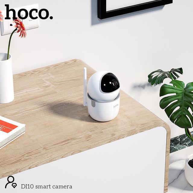 كاميرا مراقبة منزلية لاسلكية واي فاي هوكو Hoco DI10 Wifi Smart Camera
