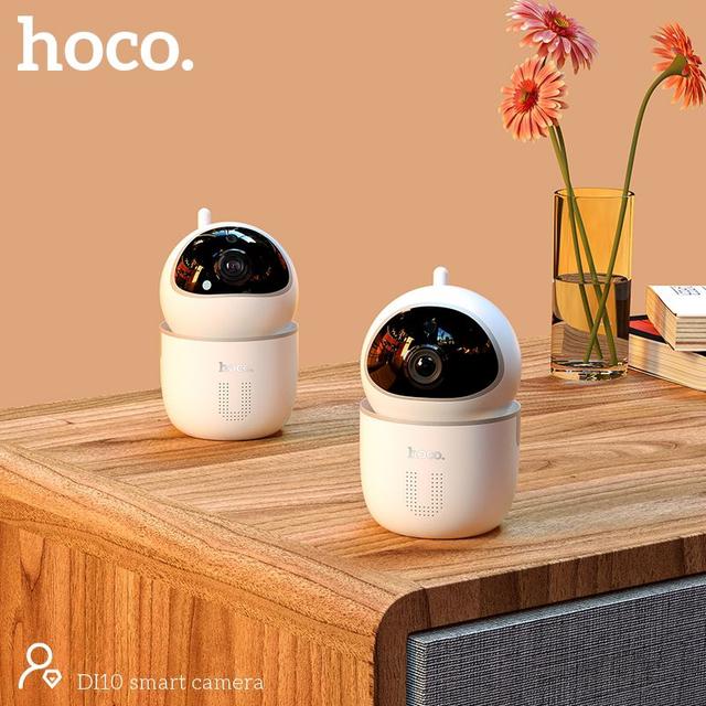 كاميرا مراقبة منزلية لاسلكية واي فاي هوكو Hoco DI10 Wifi Smart Camera