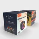 سبيكر مكبر صوت لاسلكي محمول بورودو 1200 مللي أمبير 16 واط Porodo Soundtec Portable Bluetooth Speaker