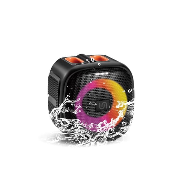 سبيكر مكبر صوت لاسلكي محمول بورودو 1200 مللي أمبير 16 واط Porodo Soundtec Portable Bluetooth Speaker