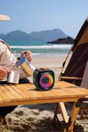 سبيكر مكبر صوت لاسلكي محمول بورودو 1200 مللي أمبير 16 واط Porodo Soundtec Portable Bluetooth Speaker