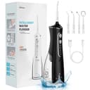 جهاز خيط الاسنان المائي محمول 2000 مللي أمبير 300 مللي Portable Oral Irrigator Water Flosser