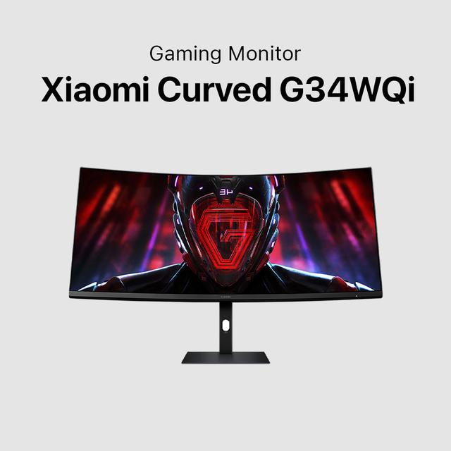 Xiaomi Curved Gaming Monitor G34WQi 180Hz 34Inch - SW1hZ2U6MzEyMTg1OA==