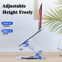 ستاند لابتوب محمول باستيك قابل للطي والدوران 360 درجة Bastec Laptop And Tablet Holder Stand