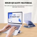 ستاند لابتوب محمول باستيك قابل للطي والدوران 360 درجة Bastec Laptop And Tablet Holder Stand