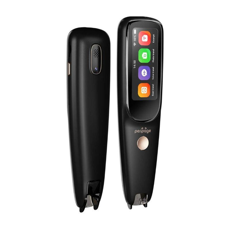 قلم ترجمة فوري بيري بيج ذكي 112 لغة 800 مللي أمبير Peripage D2s Scan Reader Pen Translator