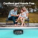 روبوت مكنسة تنظيف المسبح ايبر سيجل برو 200 واط 9000 مللي أمبير Aiper Seagull Pro Cordless Robotic Pool Cleaner