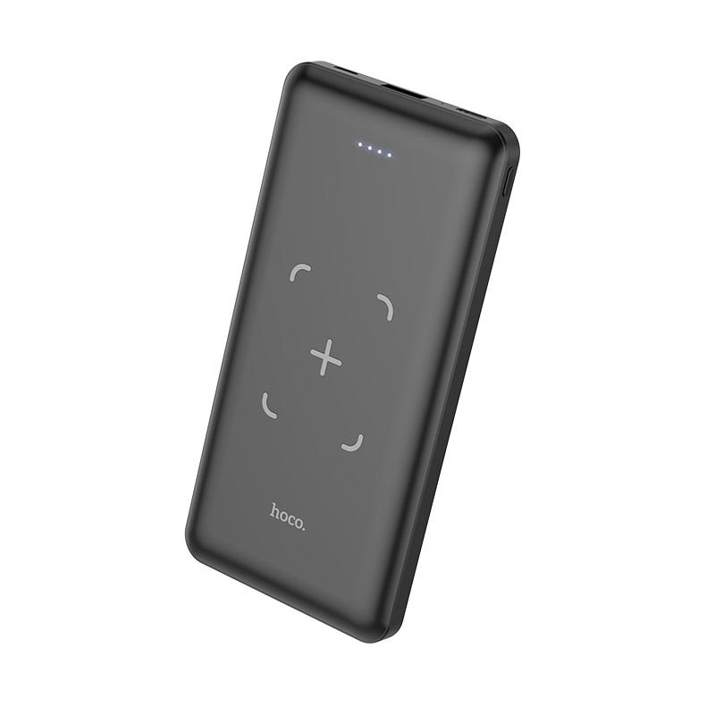 باور بنك شاحن متنقل لاسلكي هوكو 10000 مللي أمبير Hoco J50 Surf Wireless Charging Powerbank