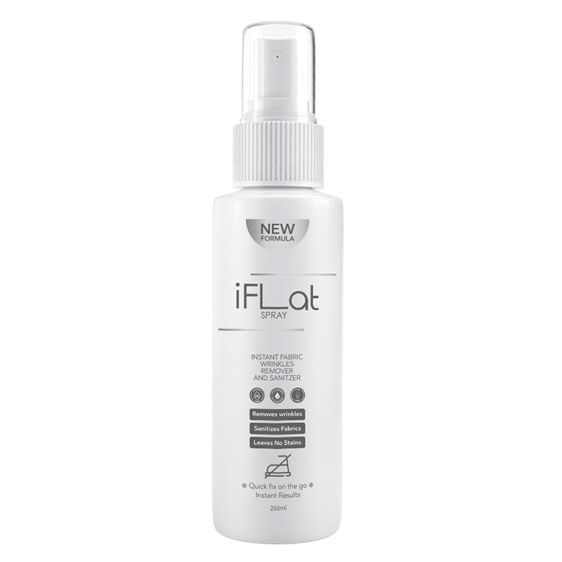 iFlat Spray Instant Fabric Wrinkles Remover