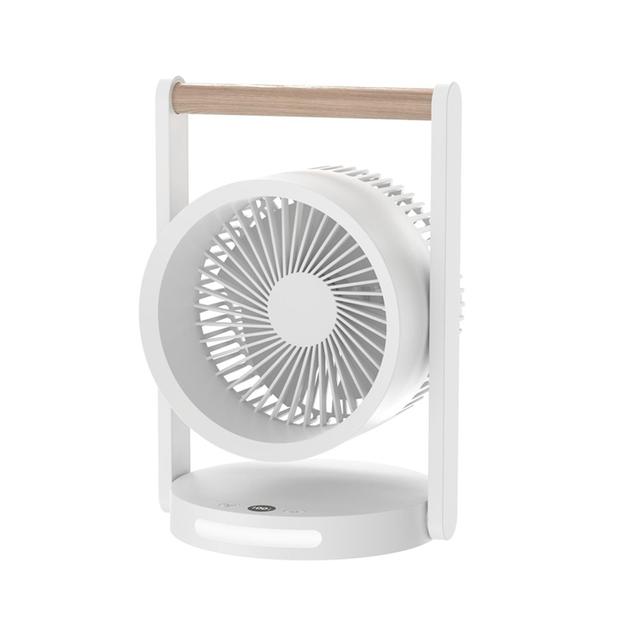 Portable Desk Fan with 4 Speed - SW1hZ2U6MzE0MjY1Nw==