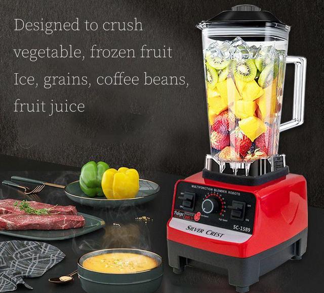 Silver Crest Heavy Duty 5500W Powerful Multifunction Blender - SW1hZ2U6MzEzMzIxOA==