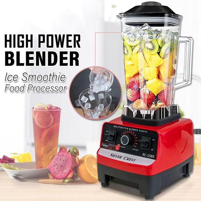 Silver Crest Heavy Duty 5500W Powerful Multifunction Blender