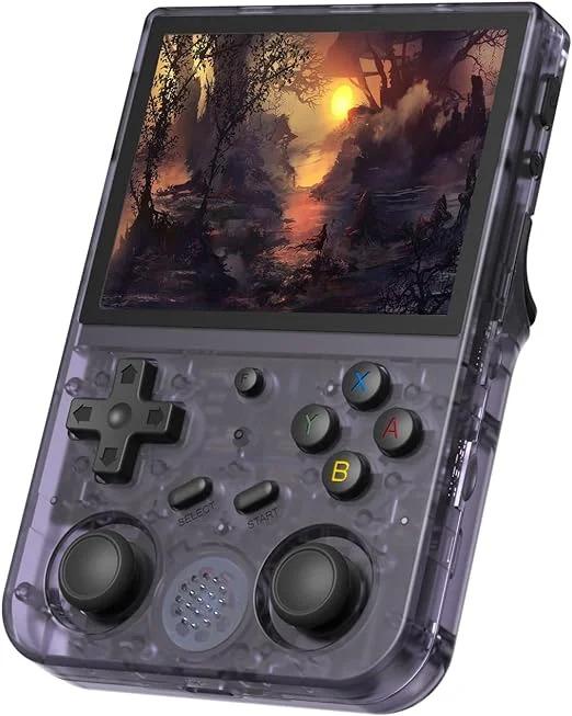 جهاز العاب محمول قيمنج كونسل ريترو انبيرنيك 64 جيجا بايت 3200 مللي أمبير Anbernic RG353V Retro Handheld Game Console - SW1hZ2U6MzEyNDQxOQ==