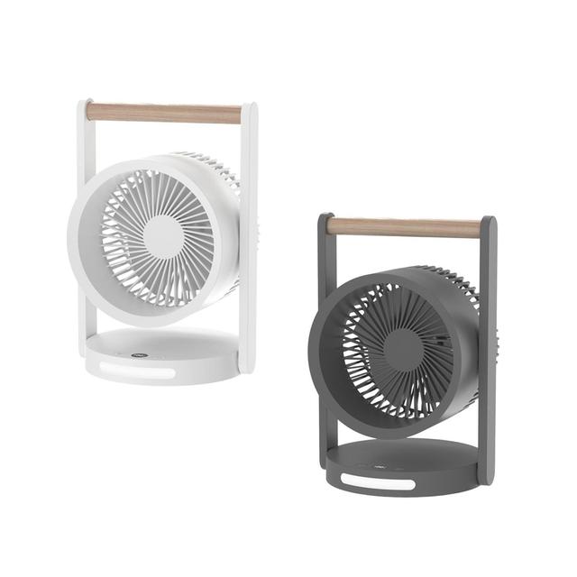 Portable Desk Fan with 4 Speed - SW1hZ2U6MzE0MjY0NA==