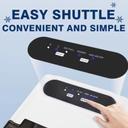 صانعة ثلج منزلية دي اس بي 1.4 لتر 165 واط Dsp KD8001 Ice Maker Machine