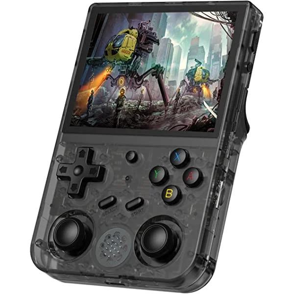 جهاز العاب محمول قيمنج كونسل ريترو انبيرنيك 64 جيجا بايت 3200 مللي أمبير Anbernic RG353V Retro Handheld Game Console