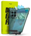 لاصقة حماية الشاشة أربع طبقات لجهاز ون بلس 12 قطعتين رينجكي Ringke Dual Easy Film Compatible with OnePlus 12 Screen Protector