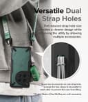 كفر حماية موبايل ون بلس 12 أسود وشفاف رينجكي Ringke Fusion-X Case Compatible with OnePlus 12