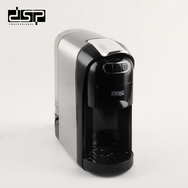 ماكينة قهوة كبسولات دي اس بي 20 بار 1400 واط Dsp KA3118 Capsule coffee maker - SW1hZ2U6MzE4Njc0Nw==