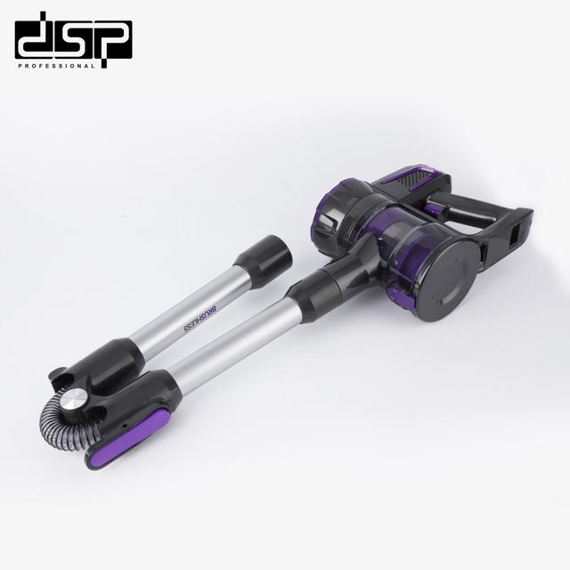 مكنسة كهربائية لاسلكية دي اس بي 2200 مللي أمبير 0.6 لتر Dsp Professional KD2043 cordless vaccum cleaner
