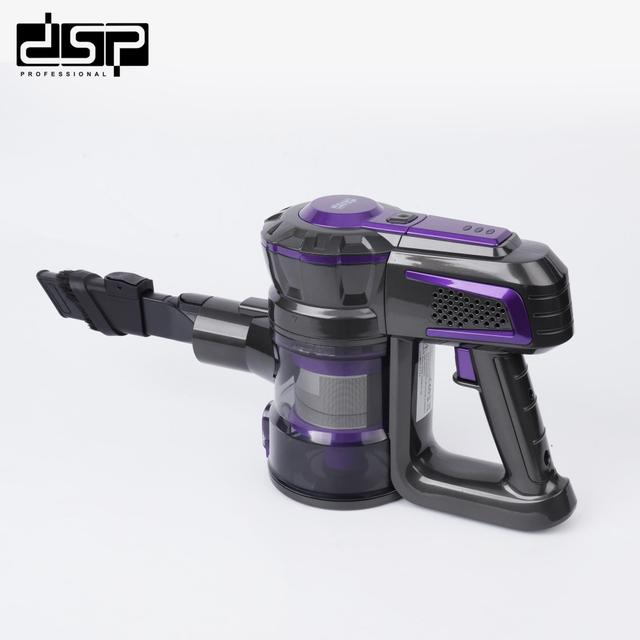 مكنسة كهربائية لاسلكية دي اس بي 2200 مللي أمبير 0.6 لتر Dsp Professional KD2043 cordless vaccum cleaner