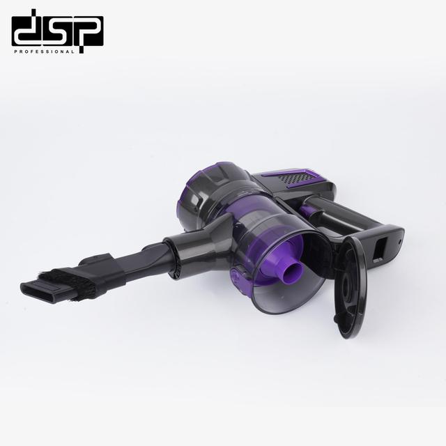مكنسة كهربائية لاسلكية دي اس بي 2200 مللي أمبير 0.6 لتر Dsp Professional KD2043 cordless vaccum cleaner
