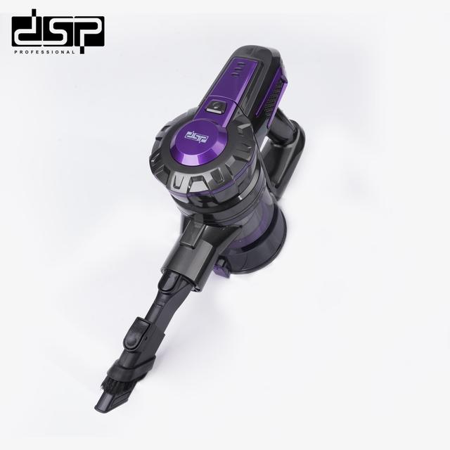 مكنسة كهربائية لاسلكية دي اس بي 2200 مللي أمبير 0.6 لتر Dsp Professional KD2043 cordless vaccum cleaner