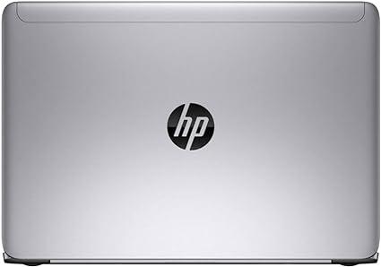 لاب توب hp مستعمل كور اي 7 الجيل الخامس 8 جيجا بايت وذاكرة تخزين SSD بسعة 256 جيجا بايت وكيبورد عربي فضي اتش بي Pre-owned HP EliteBook 1040 G2 Folio Ci7-5th