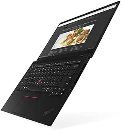 Pre-owned Lenovo ThinkPad X1 Carbon Ultralight Laptop, Intel Core i7-8550U CPU, 16GB DDR4 BUILTIN RAM, 512GB SSD M.2 Hard, 14 inch Display, Windows 10 Pro