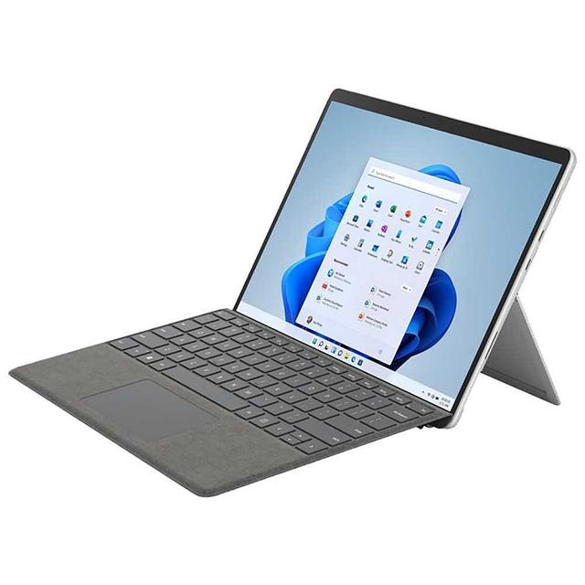 لاب توب مايكروسوفت مستعمل بدون كيبورد وقلم مع معالج كور اي 5 الجيل العاشر ورام 8 جيجابايت وهارد 256 جيجابايت بلانتينيوم مايكروسوفت Pre-owned Microsoft Surface Pro 7 Without KeyBoard and Pen - SW1hZ2U6MzE1NzE4NQ==