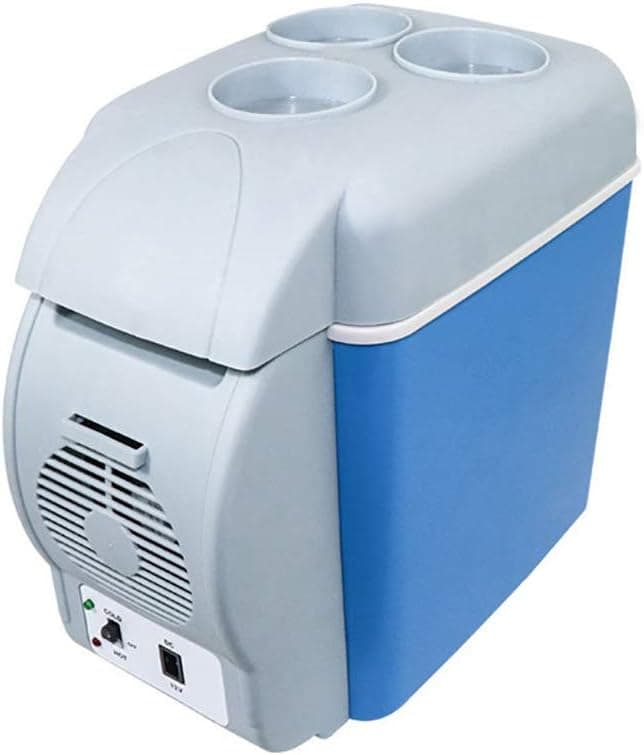 Dual-use Cooler And Heater 7.5L Mini Car Fridge