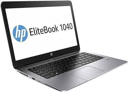 لاب توب hp مستعمل كور اي 7 الجيل الخامس 8 جيجا بايت وذاكرة تخزين SSD بسعة 256 جيجا بايت وكيبورد عربي فضي اتش بي Pre-owned HP EliteBook 1040 G2 Folio Ci7-5th