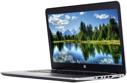 لاب توب hp مستعمل 256 جيجا بايت و8 جيجا بايت ومعالج كور اي 7 الجيل السادس شاشة لمس 14 بوصة رمادي اتش بي Pre-owned HP EliteBook 840 G3 Touch Arabic Keyboard 2016
