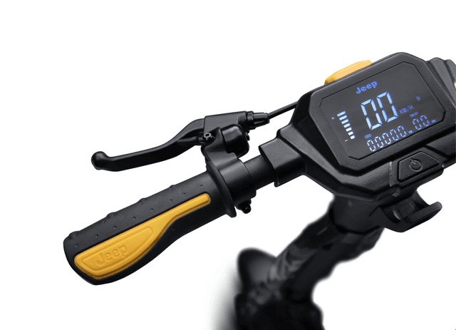 سكوتر كهربائي للكبار جيب قابل للطي 25 كم/س 500 واط Jeep 2XE Urban Camou Electric Scooter