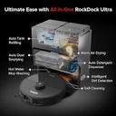 مكنسة روبوت التنظيف روبوروك اس 8 ماكس مع صندوق للغبار 8000 باسكال Roborock S8 Max Ultra Robot Vacuum - SW1hZ2U6MzE3MjUzMQ==