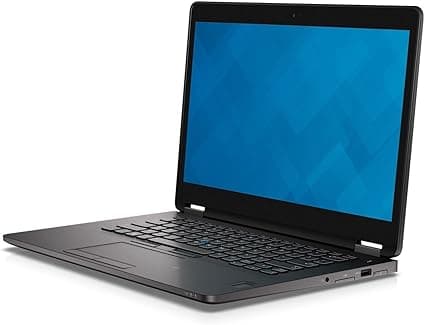 Renewed Dell Latitude E7270 12.5-Inch Ultrabook - Intel Core i7-6600U 2.6GHz, 16GB RAM, 256GB SSD, Win 10 Pro