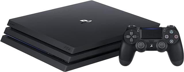 سوني 4 برو مجدد 1 تيرابايت أسود سوني Renewed Sony PlayStation 4 Pro Console - 94115