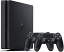 سوني 4 مجددة بذاكرة 500 جيجابايت مع 2 يد سوني 4 أسود Renewed Sony PlayStation 4 Console with 2 DualShock Controller - 94109