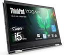 لابتوب لينوفو يوجا 370 مجدد مع رام 16 جيجابايت وهارد 512 جيجابايت ومعالج كور اي 5 الجيل السابع من فئة توفير الطاقة U لينوفو Renewed Lenovo ThinkPad Yoga 370 2 in 1 Touch w/Pen