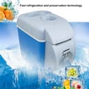 Dual-use Cooler And Heater 7.5L Mini Car Fridge - 695184