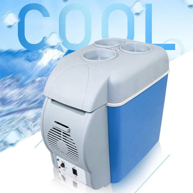 Dual-use Cooler And Heater 7.5L Mini Car Fridge - 695185